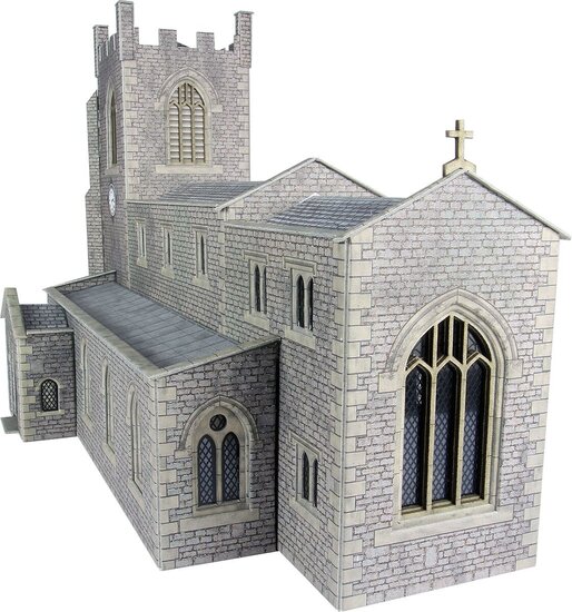 Model kit OO/HO: Parish church - Metcalfe - PO226