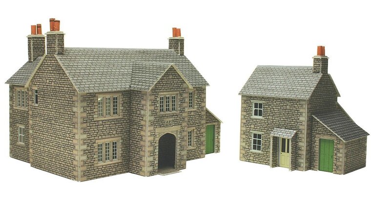 Model kit OO/HO: Manor Farm house - Metcalfe - PO250