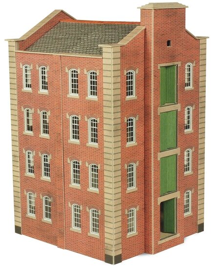 Model kit OO/HO: Warehouse - Metcalfe - PO282