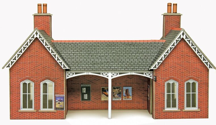 Model kit OO/HO: country station - Metcalfe - PO237