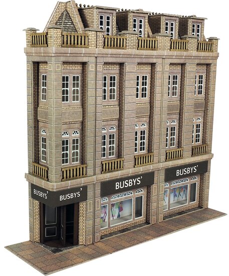 Model kit OO/HO: Low relief department store - Metcalfe - PO279