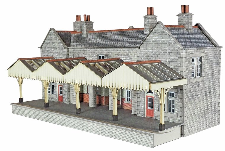 Model kit OO/HO: Mainline station Booking Hall - Metcalfe - PO320