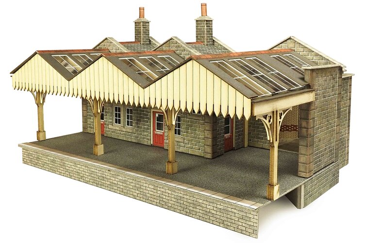 Model kit OO/HO: parcels office - Metcalfe - PO321