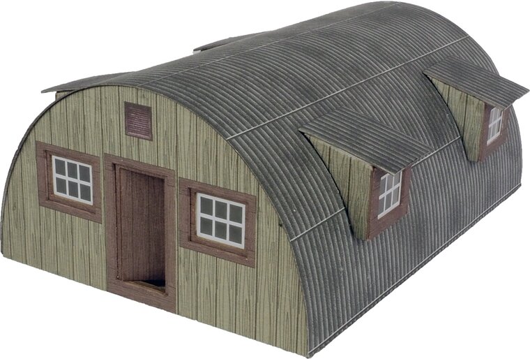 Model kit OO/HO: Nissen hut- Metcalfe - PO415