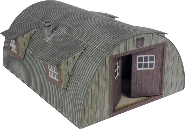 Model kit OO/HO: Nissen hut- Metcalfe - PO415