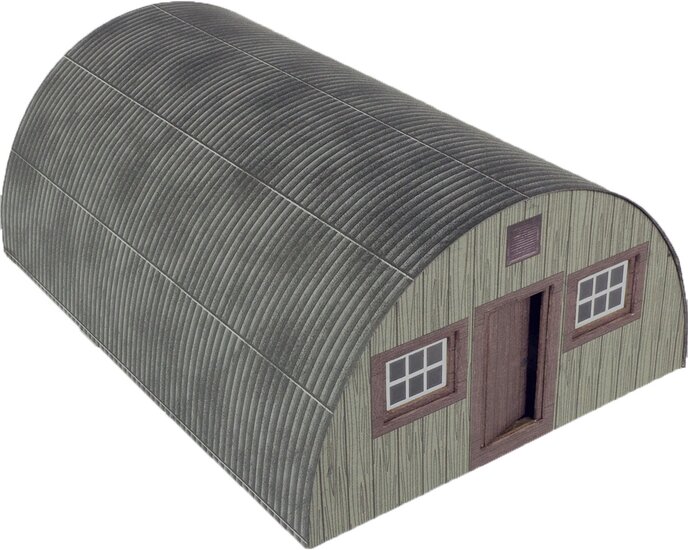 Model kit OO/HO: Nissen hut- Metcalfe - PO415