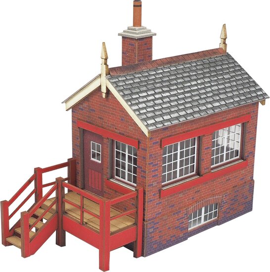 Model kit OO/HO:  Small signal box- Metcalfe - PO430