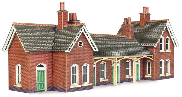 Model kit N:  Country station- Metcalfe - PN137