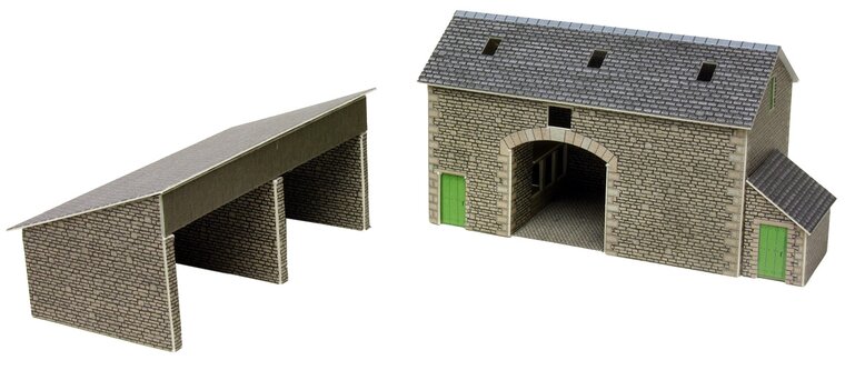 Model kit N:  Manor Farm - Metcalfe - PN150