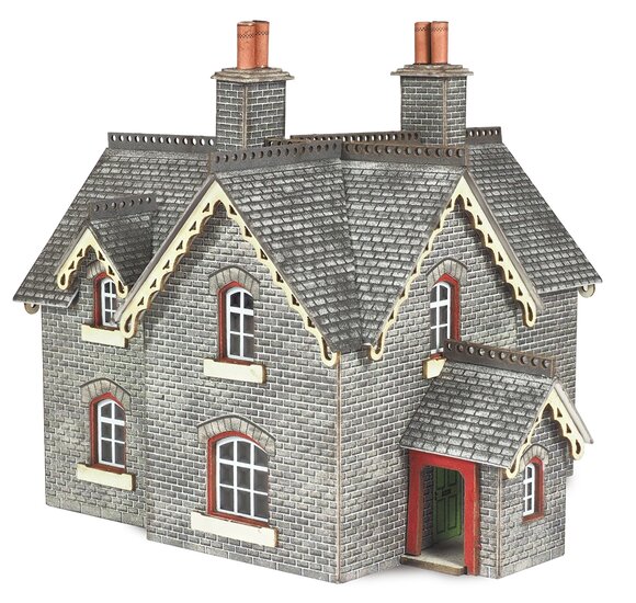 Model kit N: Settle and Carlisle Railway station masters house - Metcalfe - PN935
