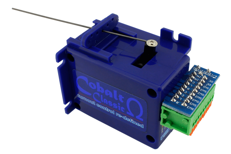 Cobalt Classic Omega - DCC concepts - turnout motor / point motor