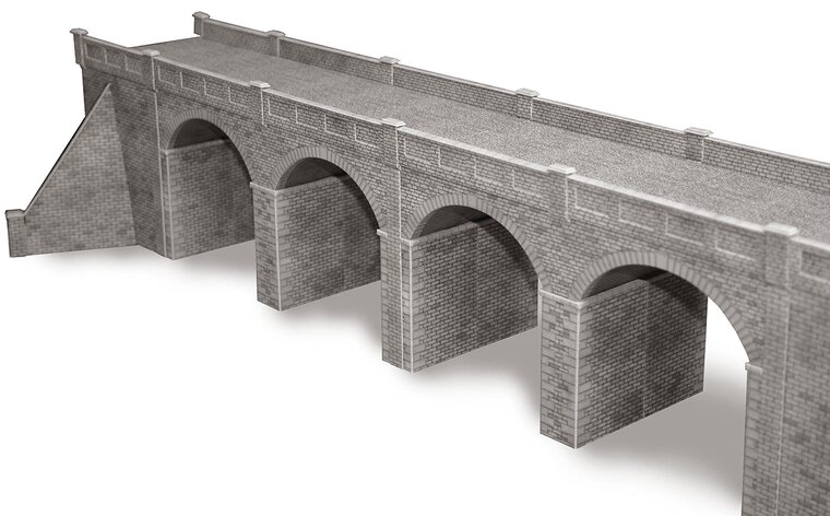 Model kit OO/HO: Double track stone viaduct - Metcalfe - PO241