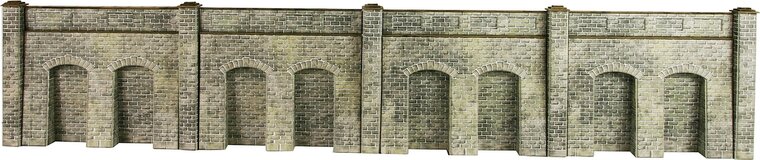 Model kit OO/HO: retaining wall - stone -  Metcalfe - PO245