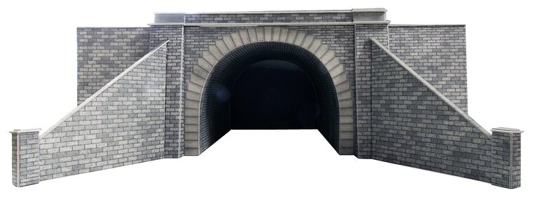 Model kit OO/HO: single track tunnel entrances -  Metcalfe - PO243