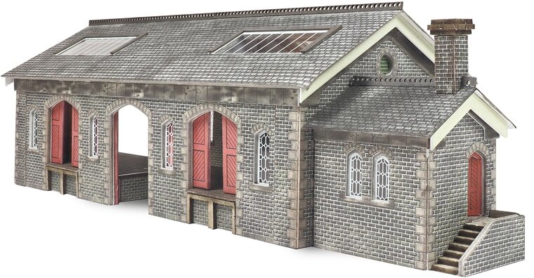 Model kit N: Settle and Carlisle Goods shed - Metcalfe - PN936