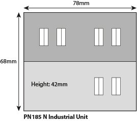 Model kit N: Modern industrial unit - PN185