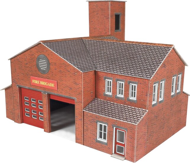 Model kit OO/HO: Firestation - Metcalfe - PO289