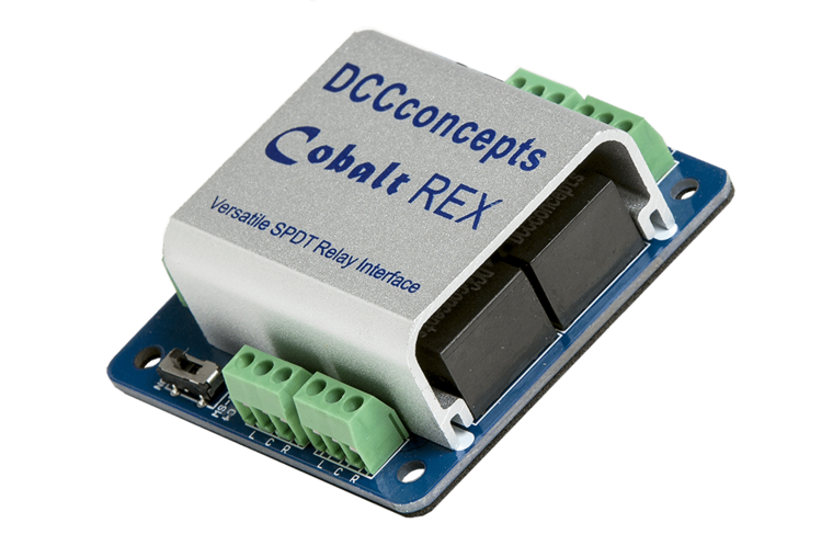 Cobalt Rex relay extension board - DCC concepts