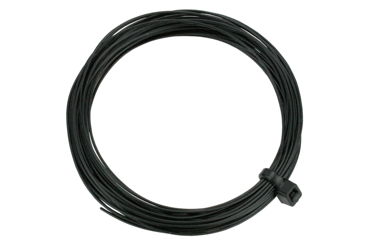 6m black decoder wire - DCC concepts