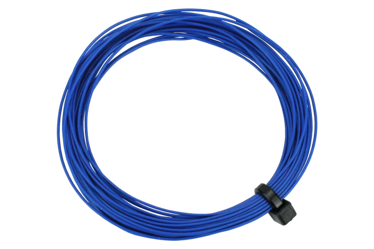 6m blue decoder wire - DCC concepts