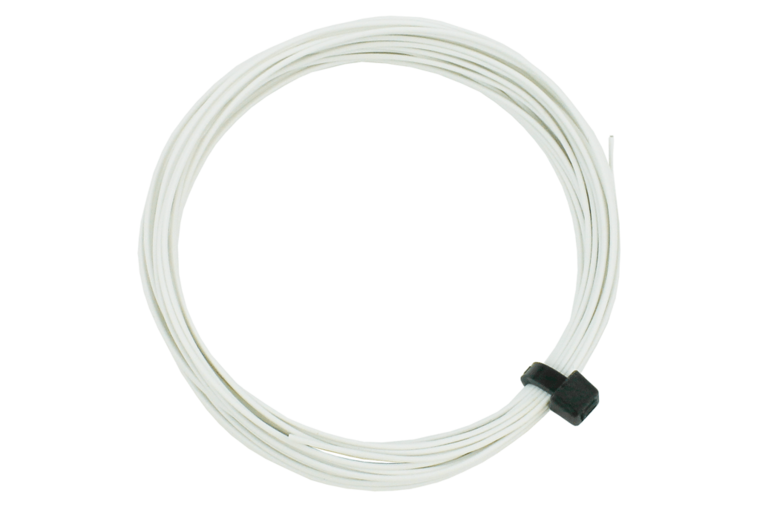 6m white decoder wire - DCC concepts