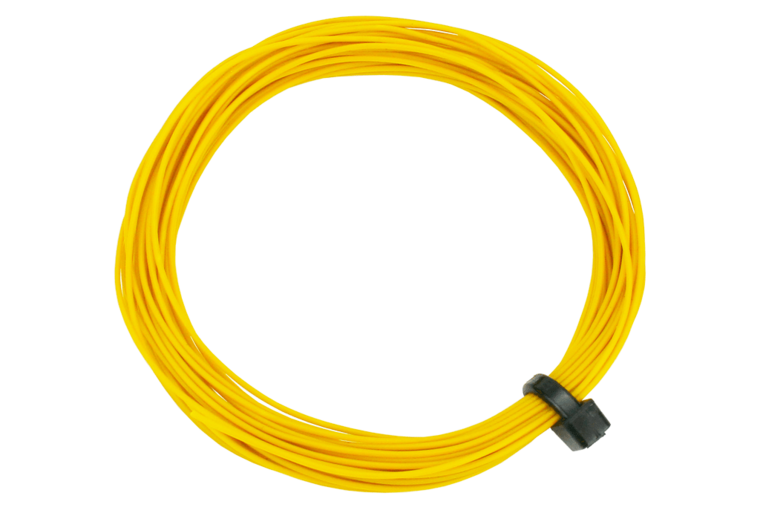 6m yellow decoder wire - DCC concepts