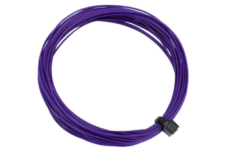 6m purple decoder wire - DCC concepts