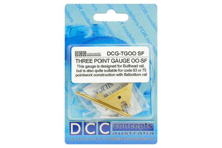 3 point track gauge OO/HO 16.5 mm - DCC concepts