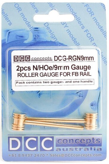 Roller gauge N 9 mm - DCC concepts