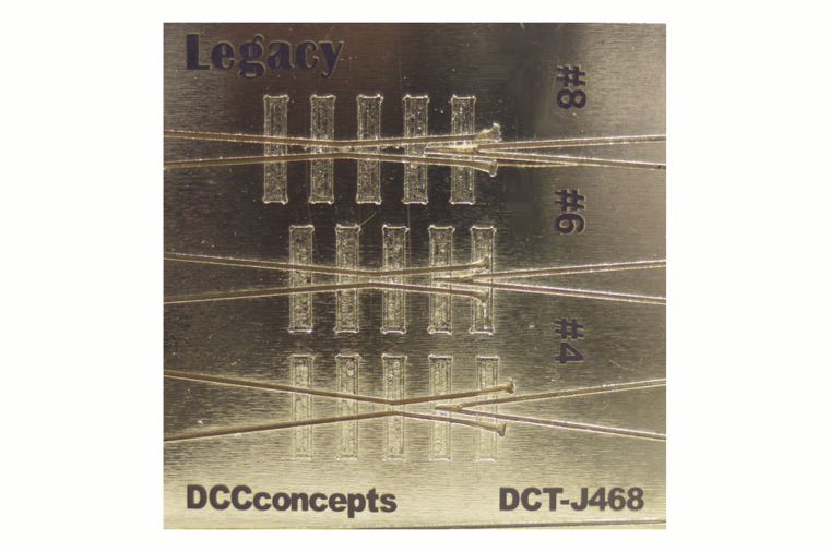 Legacy Point Making Jig &ndash; Points 4, 6 and 8 - DCC concepts