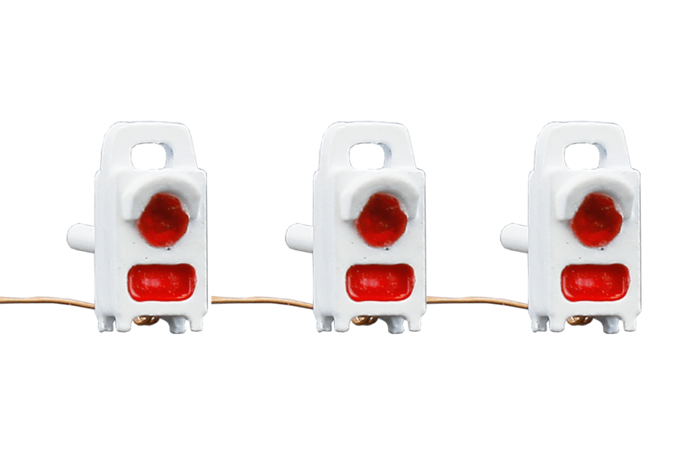 3 pack end of train lamps - DCC concepts