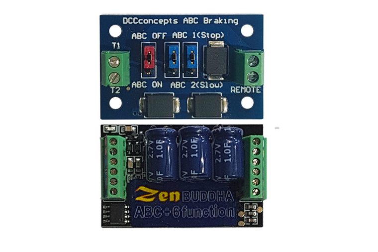 Zen Black - O and large scale - with ABC module - built in stay alive - DCC concepts