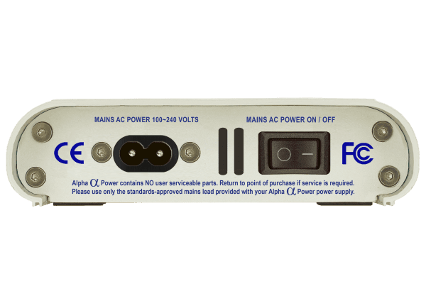 Cobalt Alpha Power 18V 5A DC or DCC power supply - DCC concepts