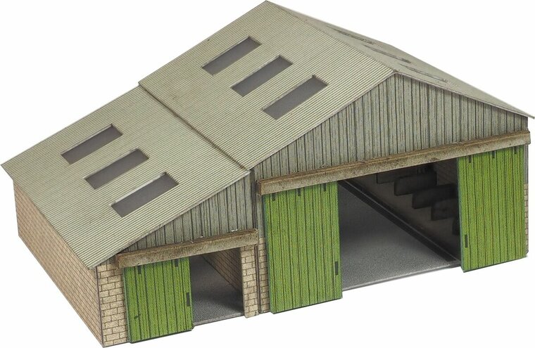 Model Kit N: Manor farm buildings - Metcalfe - PN951