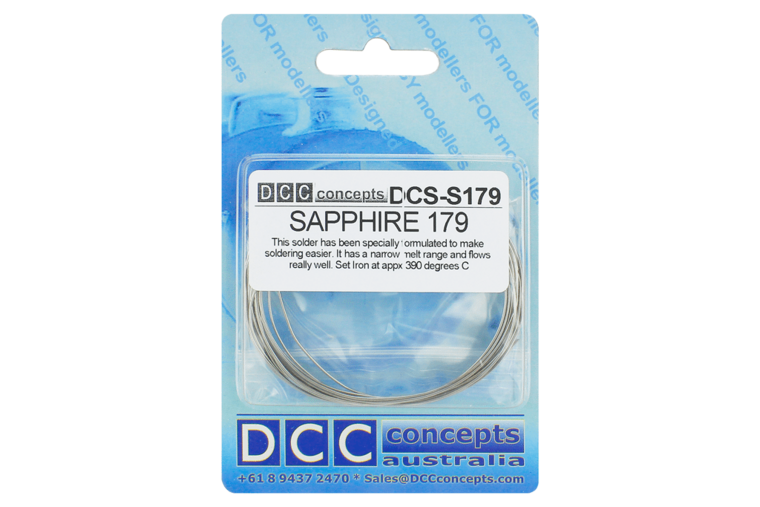 3.5 m Sapphire 179 solder