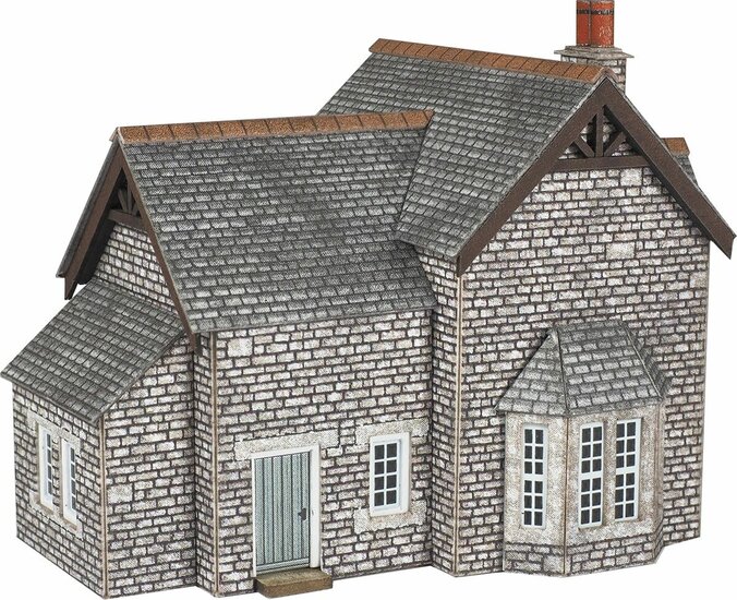 Model Kit N - Gardeners cottage - Metcalfe PN158