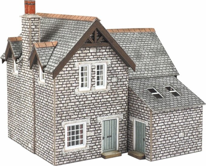 Model Kit N - Gardeners cottage - Metcalfe PN158