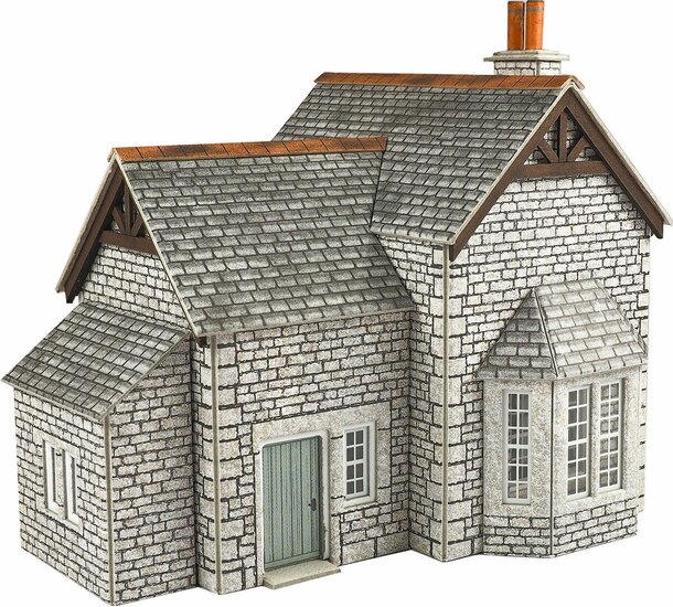 Model Kit OO - Gardeners cottage - Metcalfe - PO258