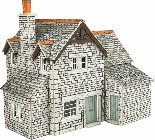 Model Kit OO - Gardeners cottage - Metcalfe - PO258