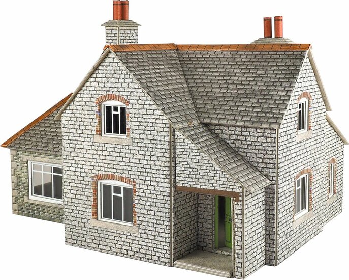 Model kit OO - Grange house - Metcalfe - PO257