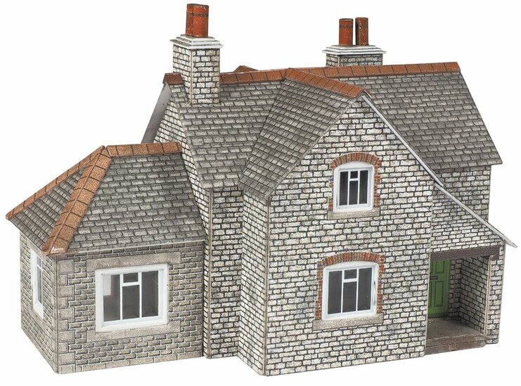 Model Kit N - Grange house - Metcalfe - PN157