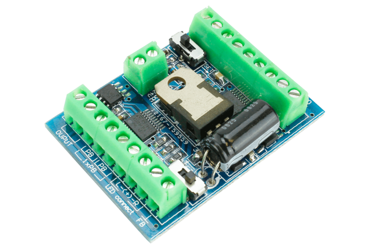 2-way output Cobalt iP DCC Decoder FX Stall Motor Drive - DCC concepts