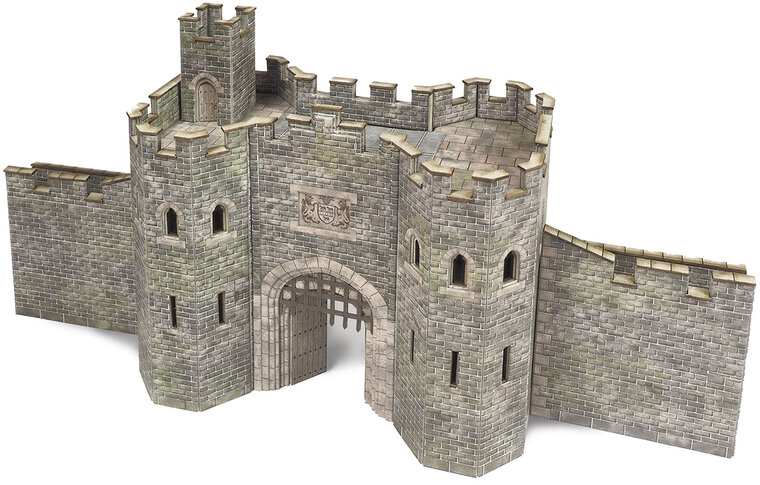 Model Kit OO - Castle Gatehouse - Metcalfe - PO291