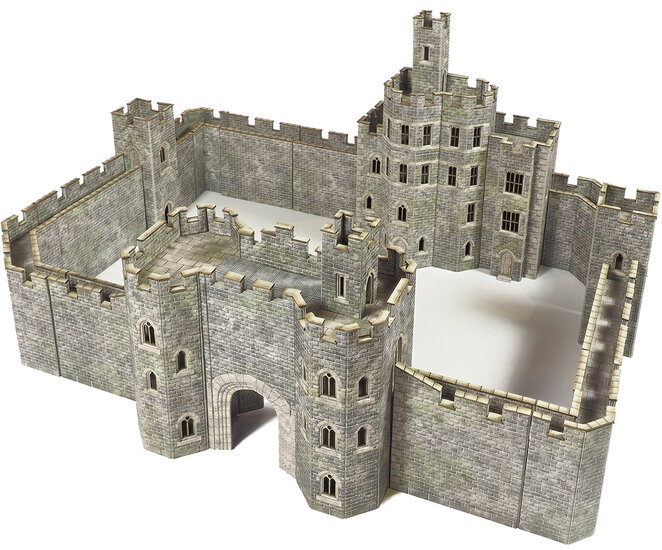 Model Kit OO - Castle Gatehouse - Metcalfe - PO291