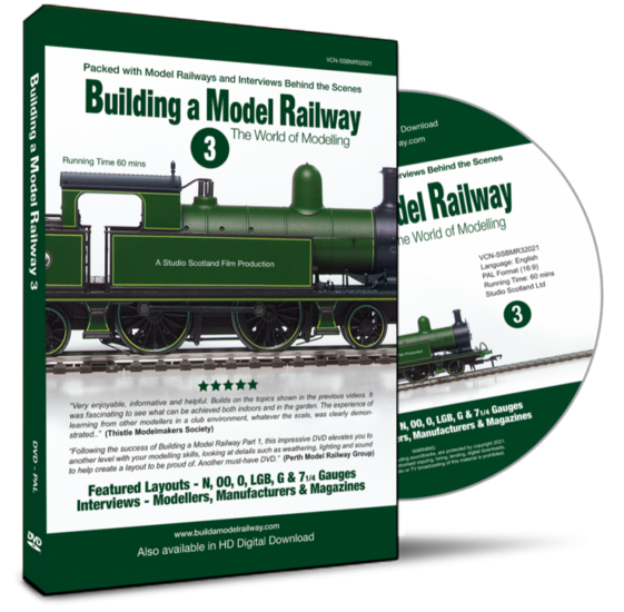 DVD - Building a Model Railway - Part 3