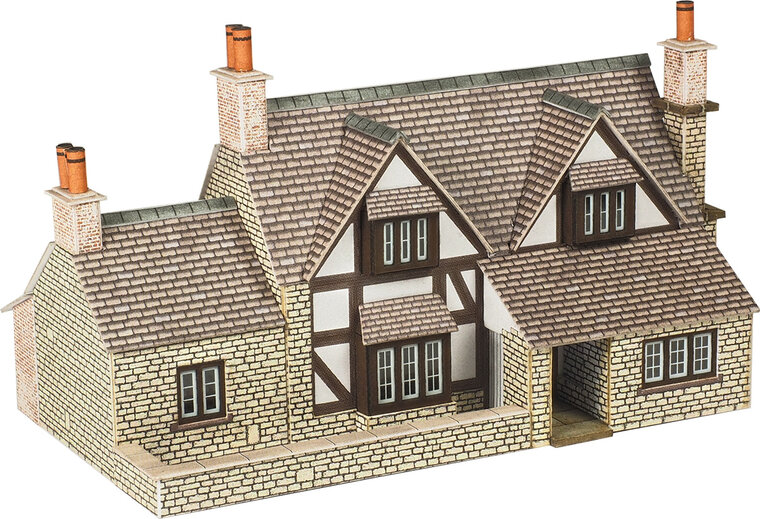 Model Kit - Town End Cottage - N scale - Metcalfe - PN167