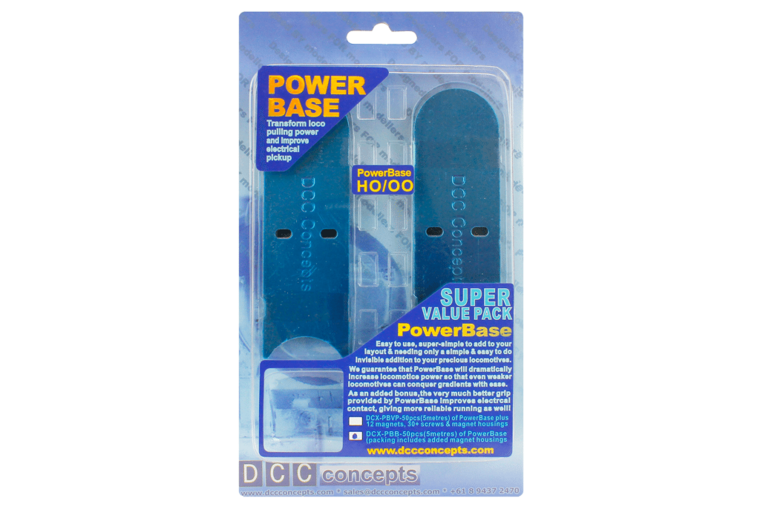 Powerbase Expansion Pack HO/OO - DCC concepts