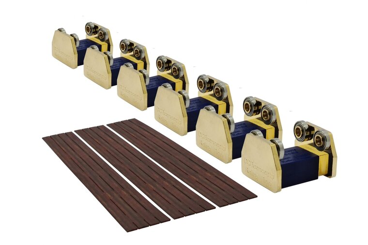 O-Gauge Rolling Road Premium Edition &ndash; 6 Axle - DCC concepts