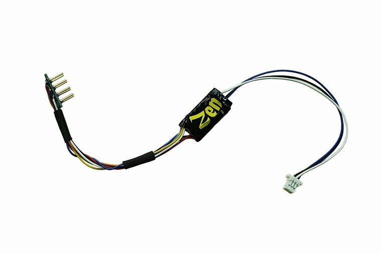 Zen Black decoder - nano - 8 pin harness - 2 functions - DCC concepts