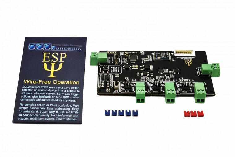 ESP 3-output DCC transmitter - DCC concepts